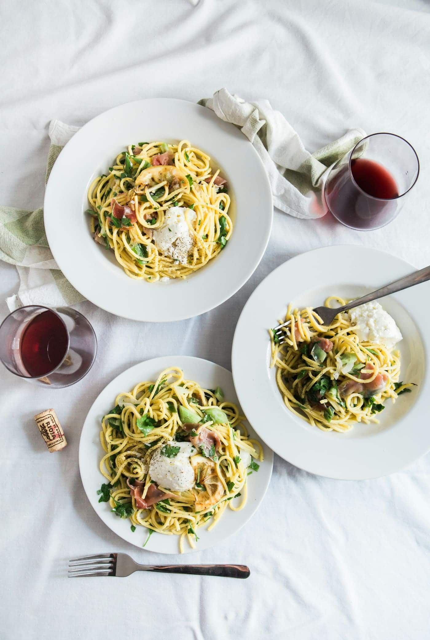 Fresh pasta